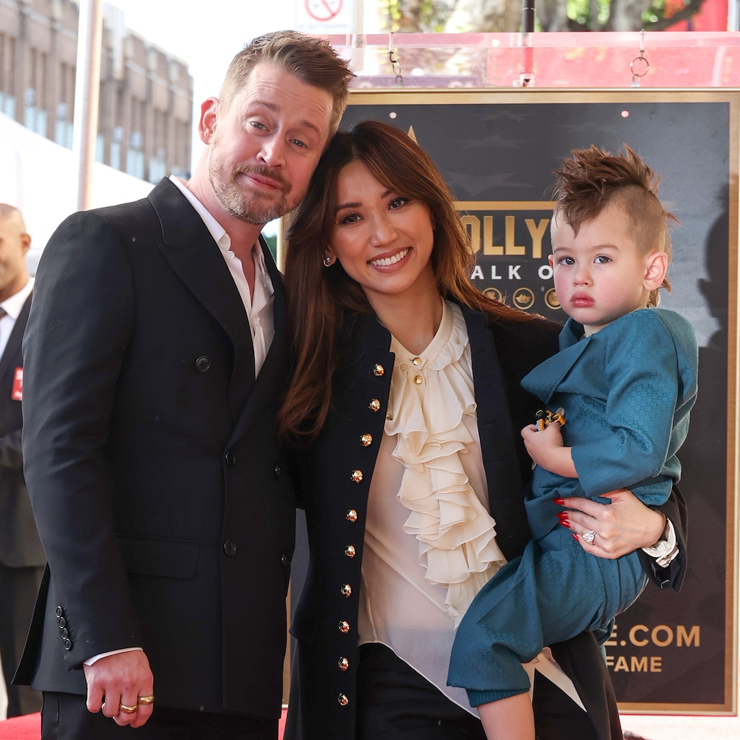 Macaulay Culkin Shares What His and Brenda Song’s Son Can’t Stop Doing Macaulay Culkin Shares What His and Brenda Song’s Son Can’t Stop Doing